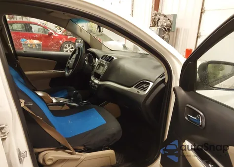 2011 Dodge Journey Mainstreet из США, поврежденный, VIN 3D4PG1FG8BT517589